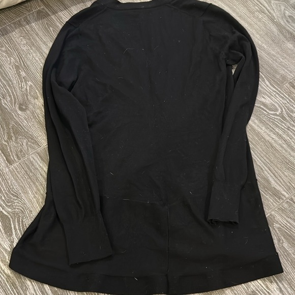 EUC BCBG Black Cardigan Size Small - Picture 5 of 7